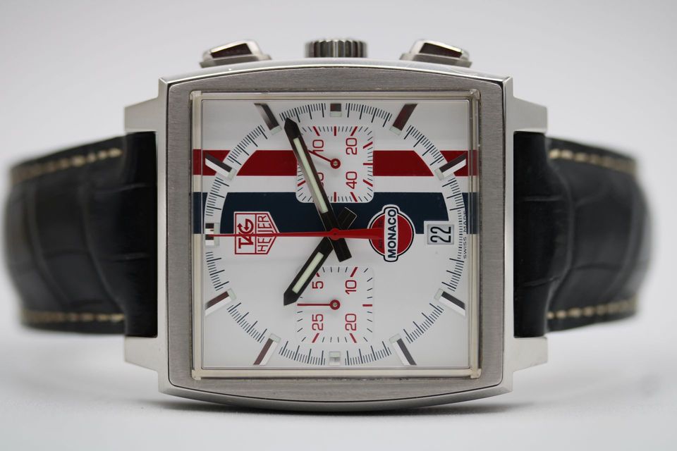 Tag Heuer Monaco CW2118.FC6207 Image 5